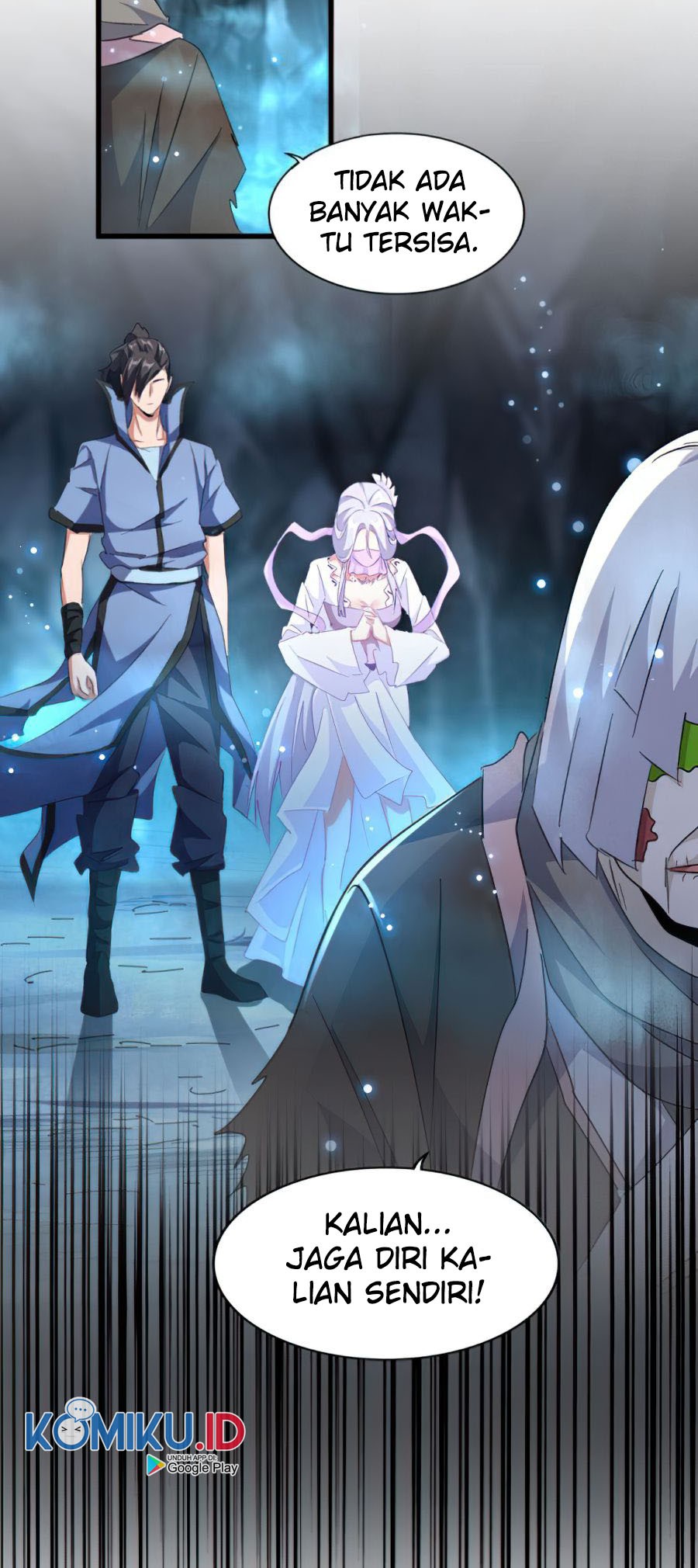 Magic Emperor Chapter 151 - halaman 44