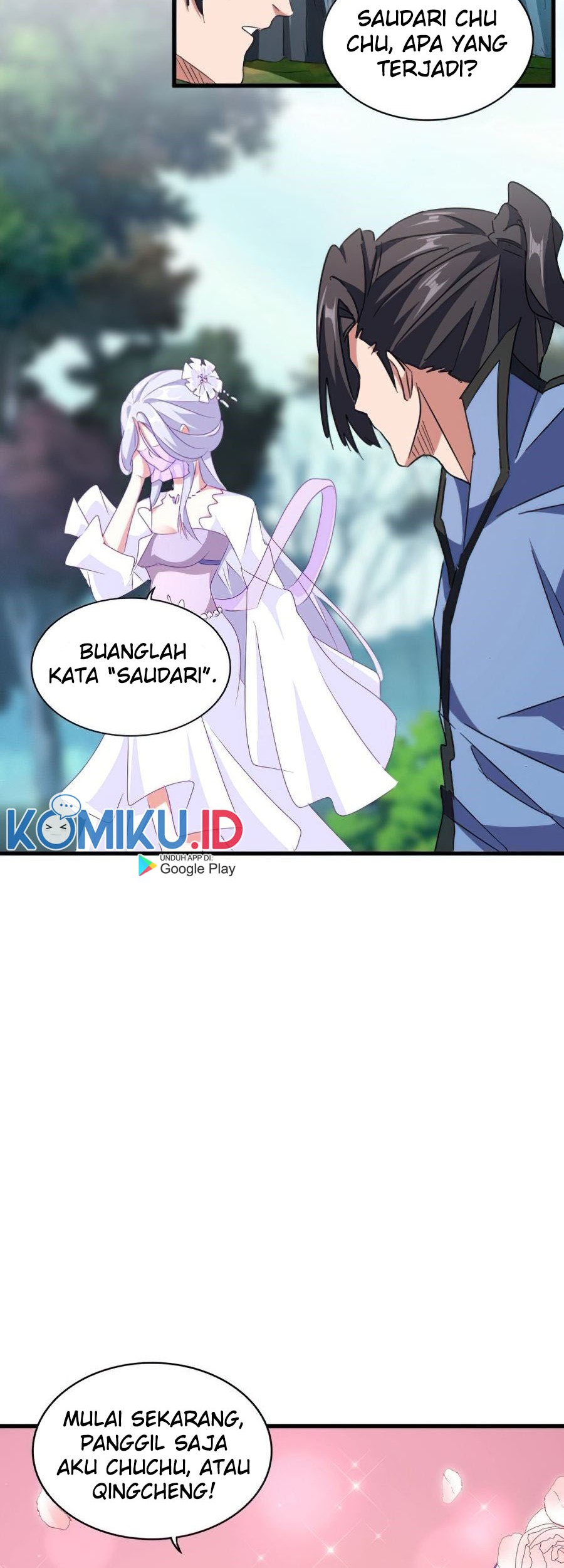 Magic Emperor Chapter 151 - halaman 46