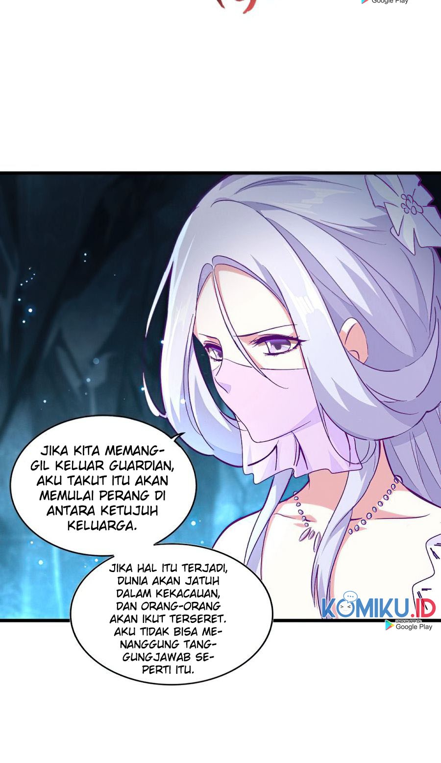 Magic Emperor Chapter 151 - halaman 6