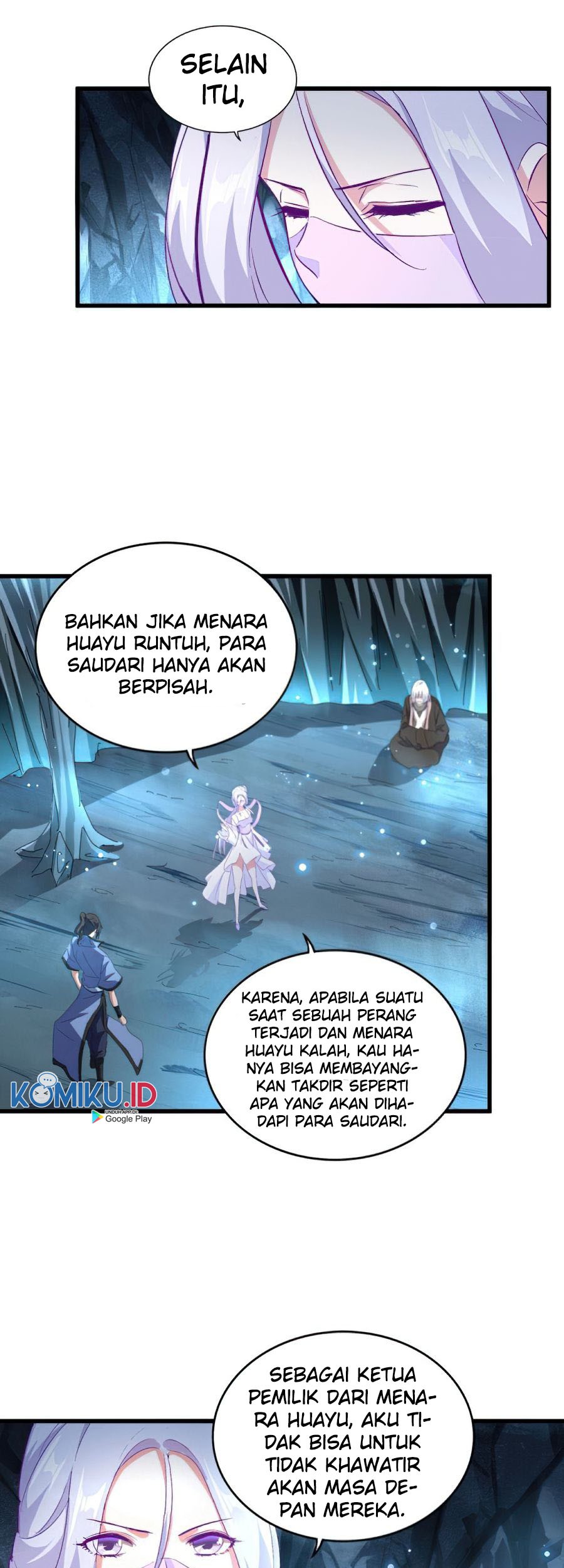 Magic Emperor Chapter 151 - halaman 7