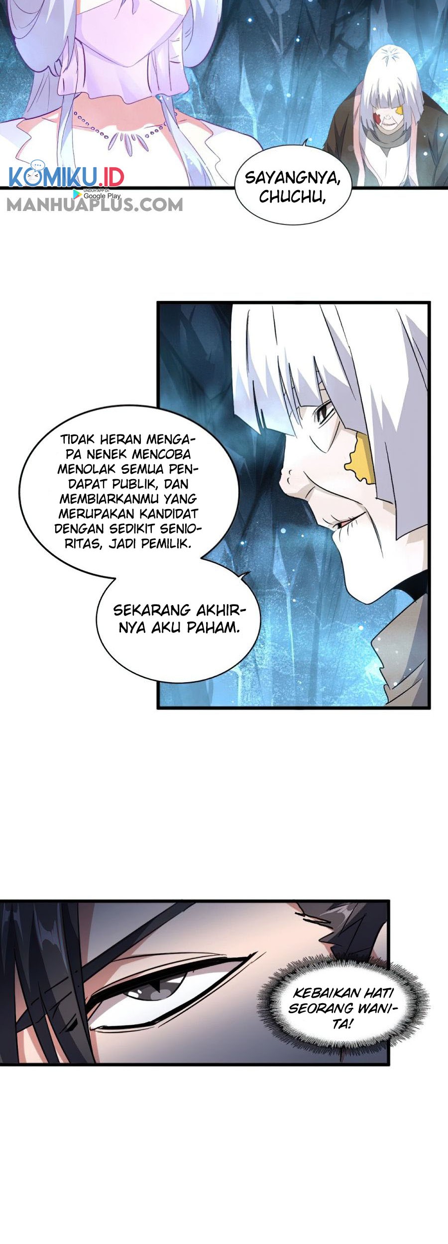 Magic Emperor Chapter 151 - halaman 8