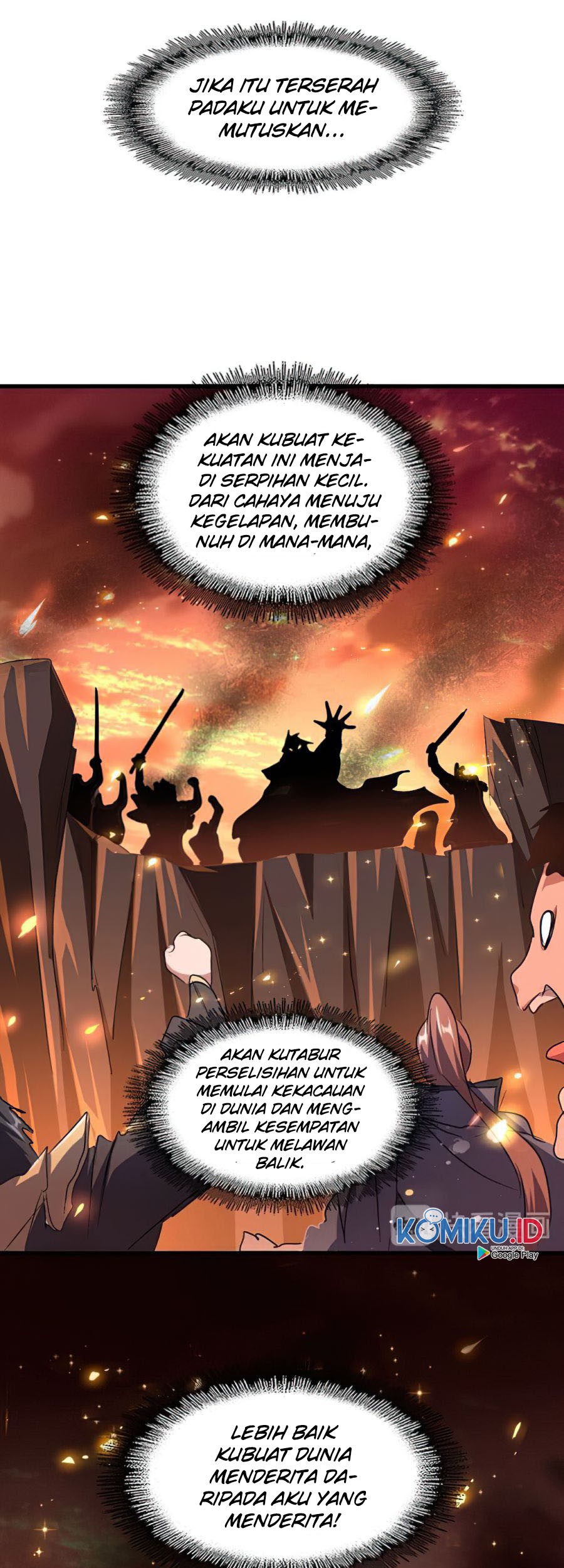Magic Emperor Chapter 151 - halaman 9