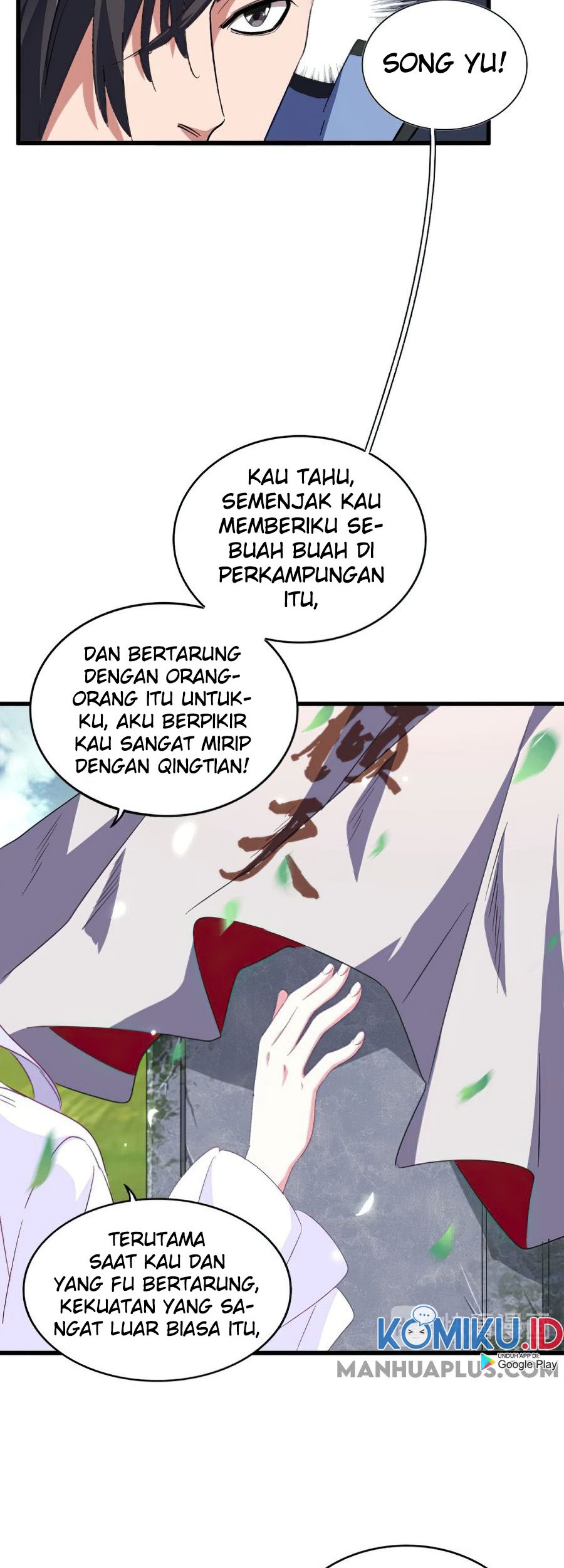 Magic Emperor Chapter 152 - halaman 10