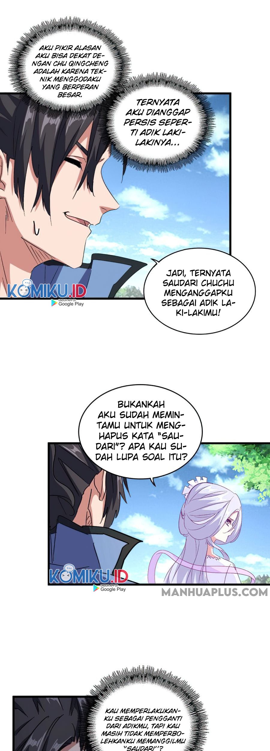 Magic Emperor Chapter 152 - halaman 12
