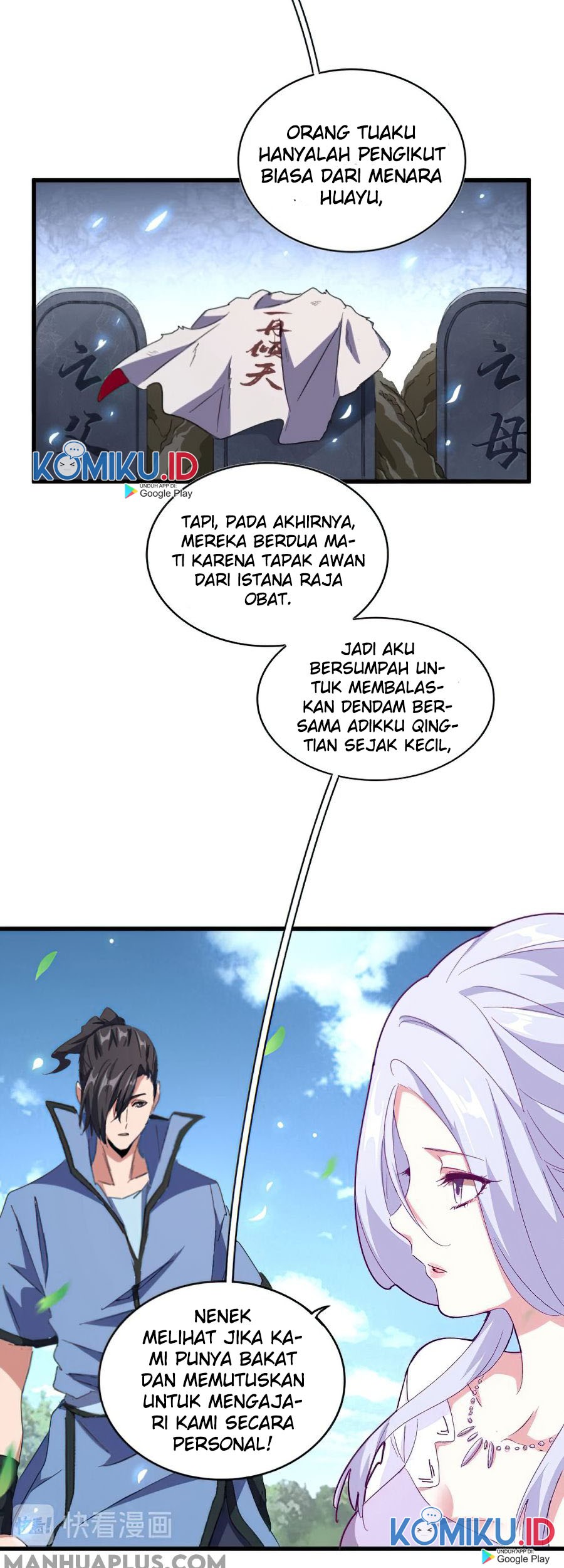 Magic Emperor Chapter 152 - halaman 14