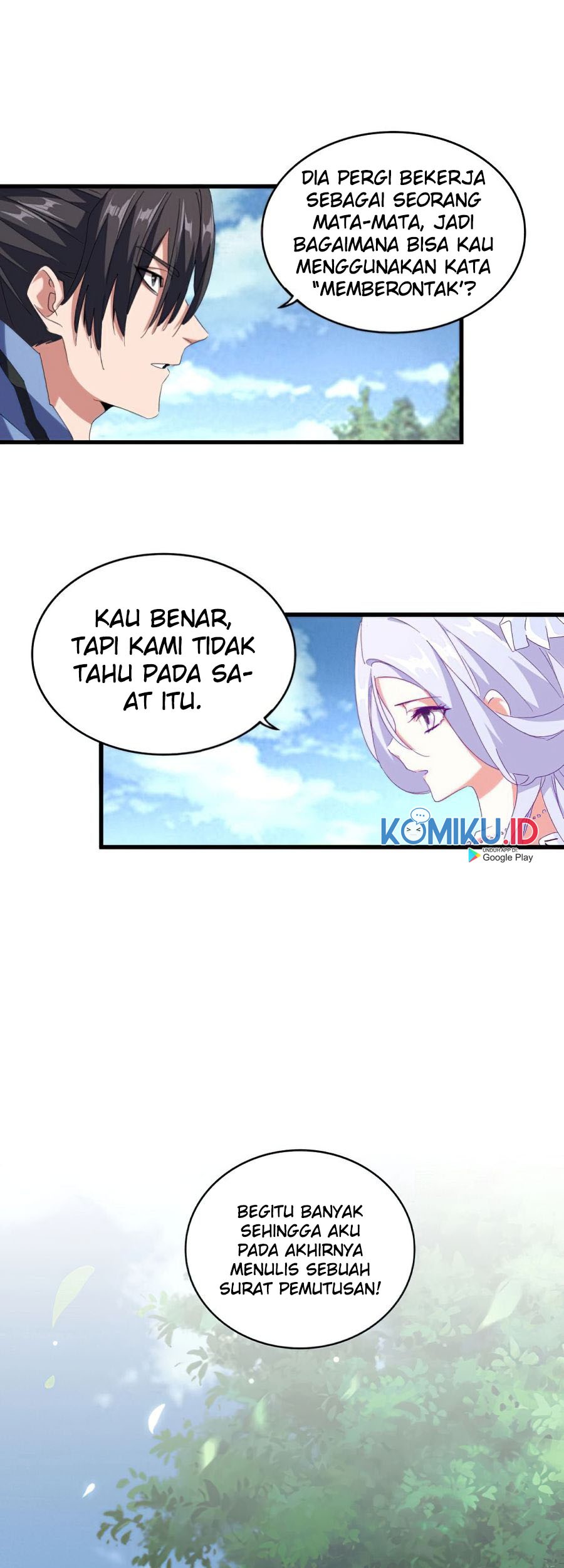 Magic Emperor Chapter 152 - halaman 17