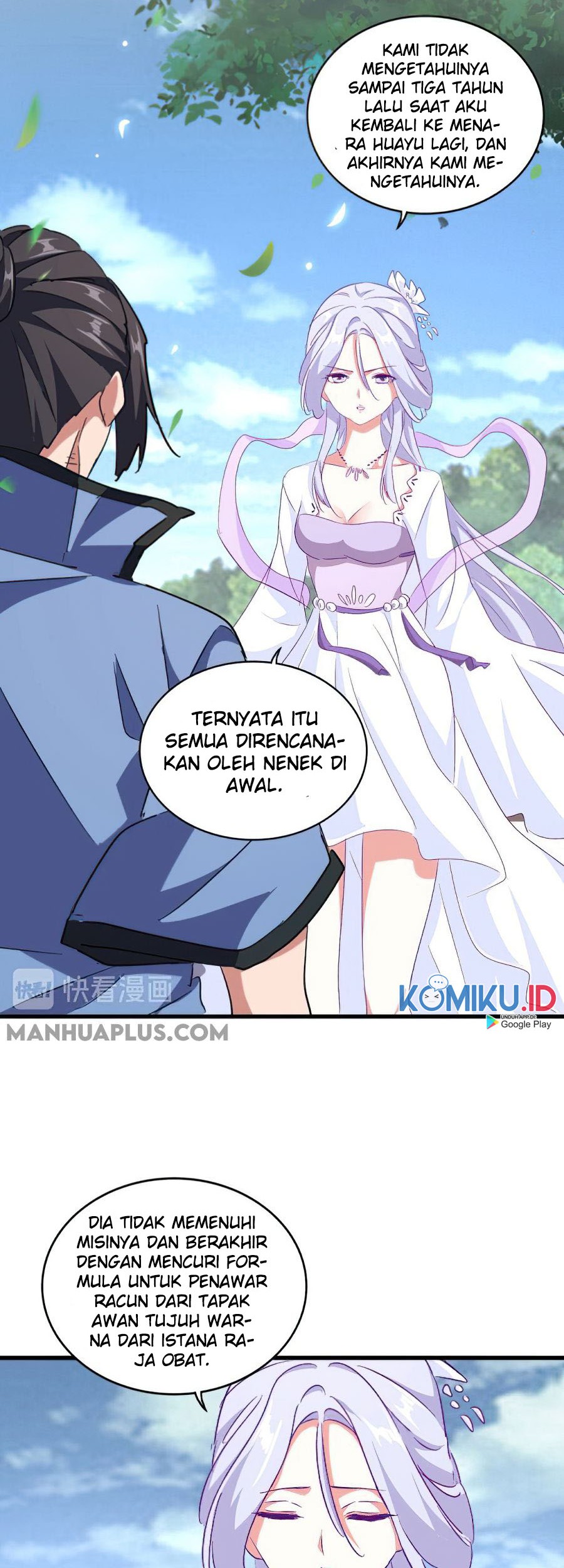 Magic Emperor Chapter 152 - halaman 18