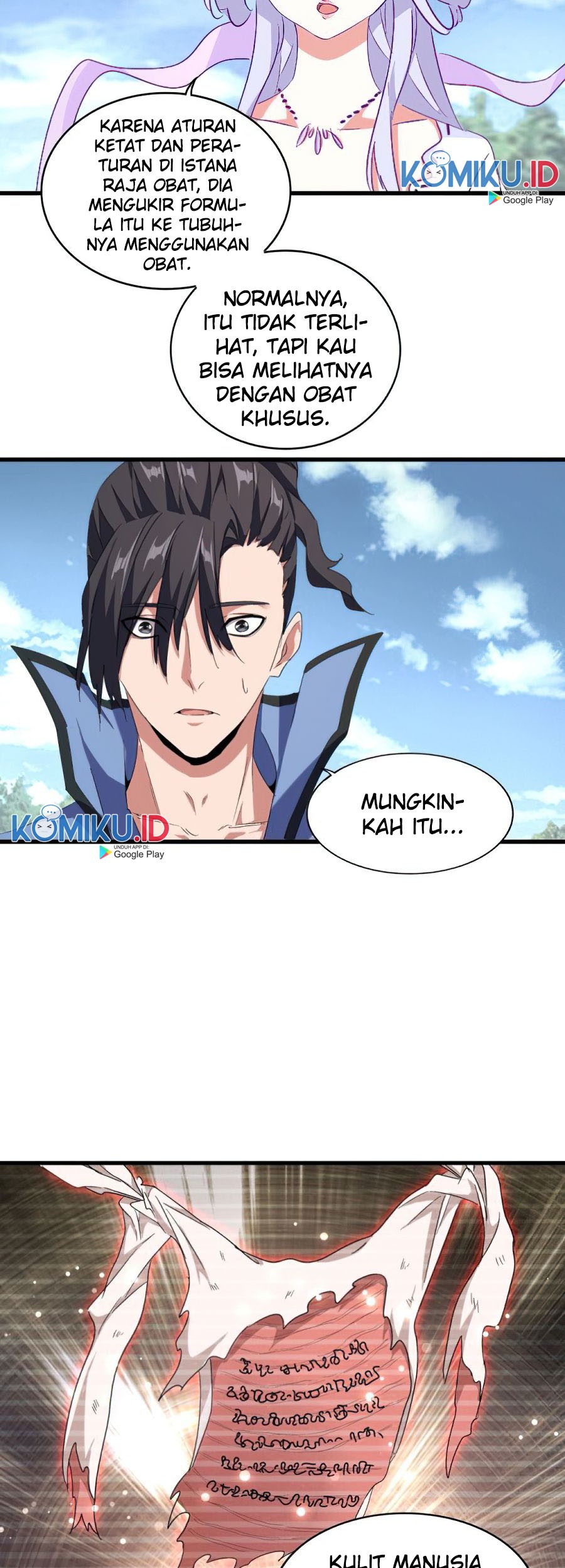 Magic Emperor Chapter 152 - halaman 19