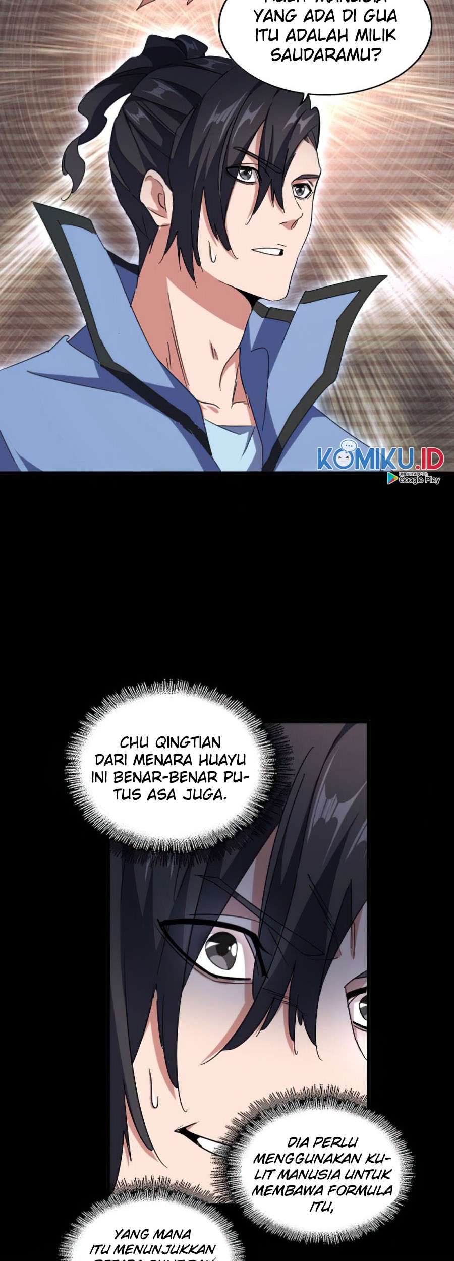 Magic Emperor Chapter 152 - halaman 20