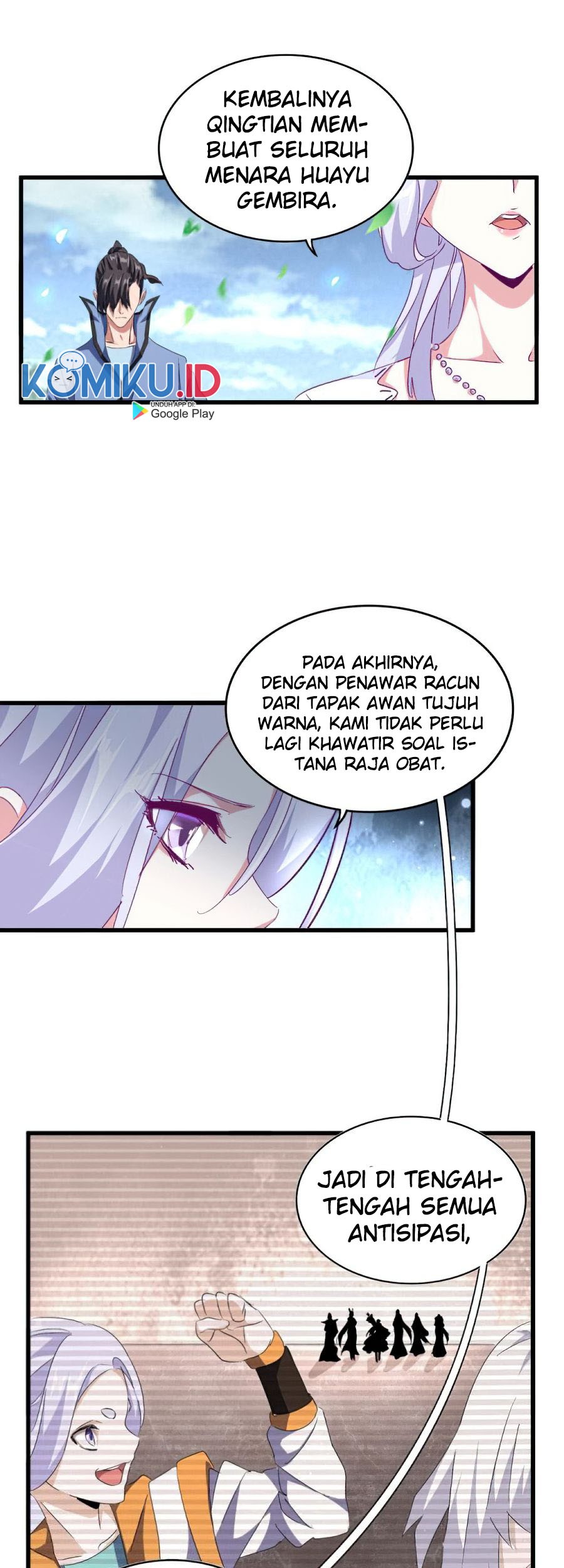 Magic Emperor Chapter 152 - halaman 23