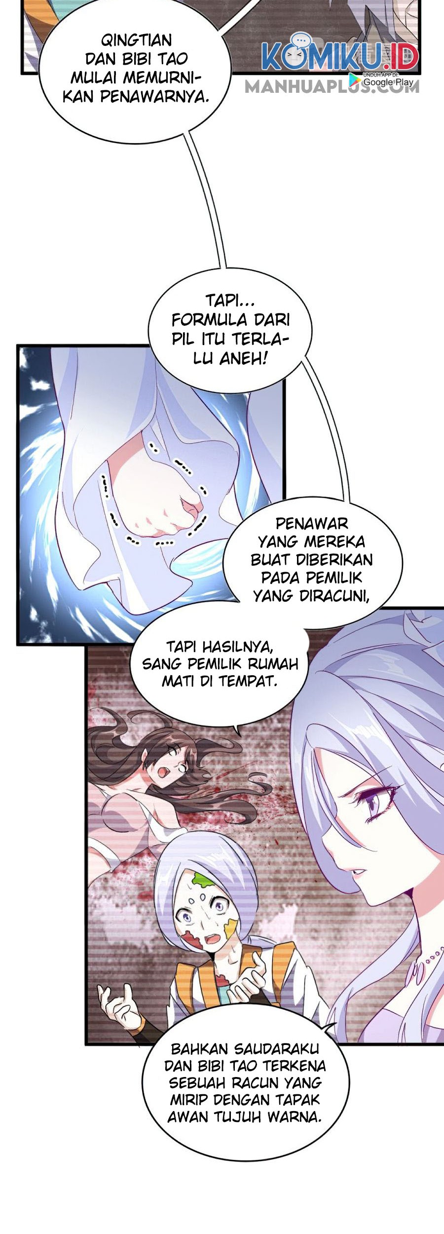 Magic Emperor Chapter 152 - halaman 24