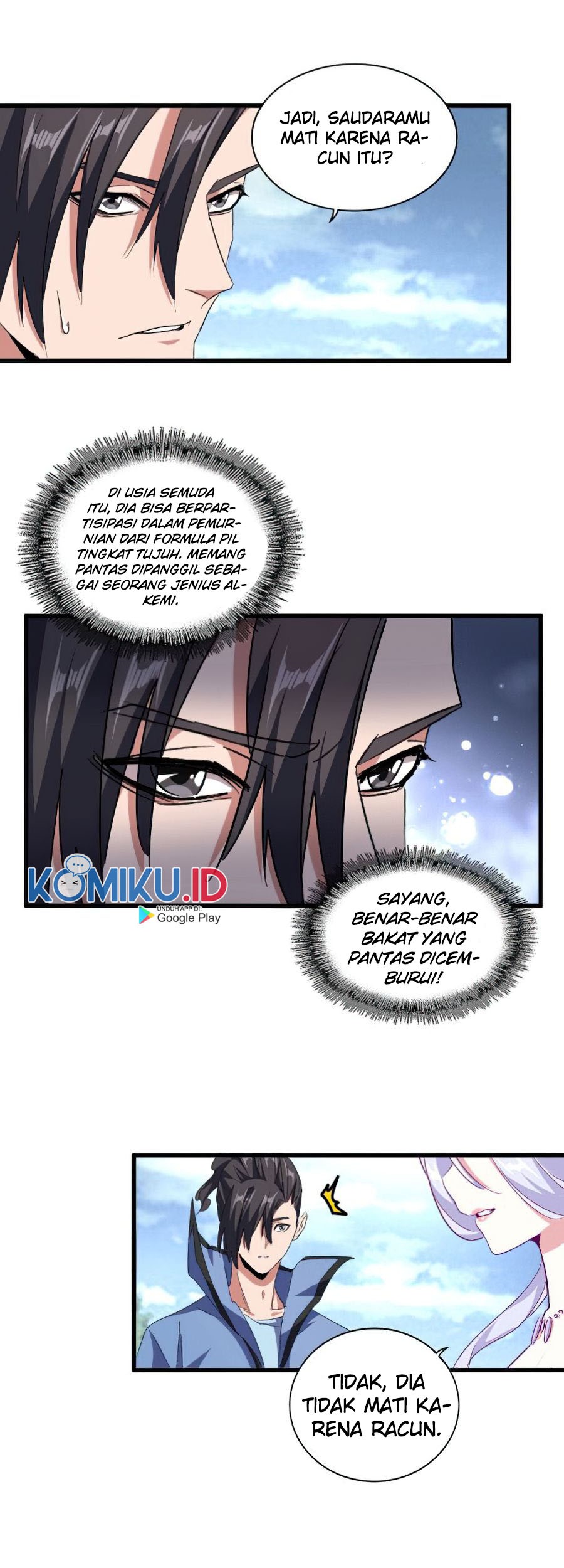 Magic Emperor Chapter 152 - halaman 25