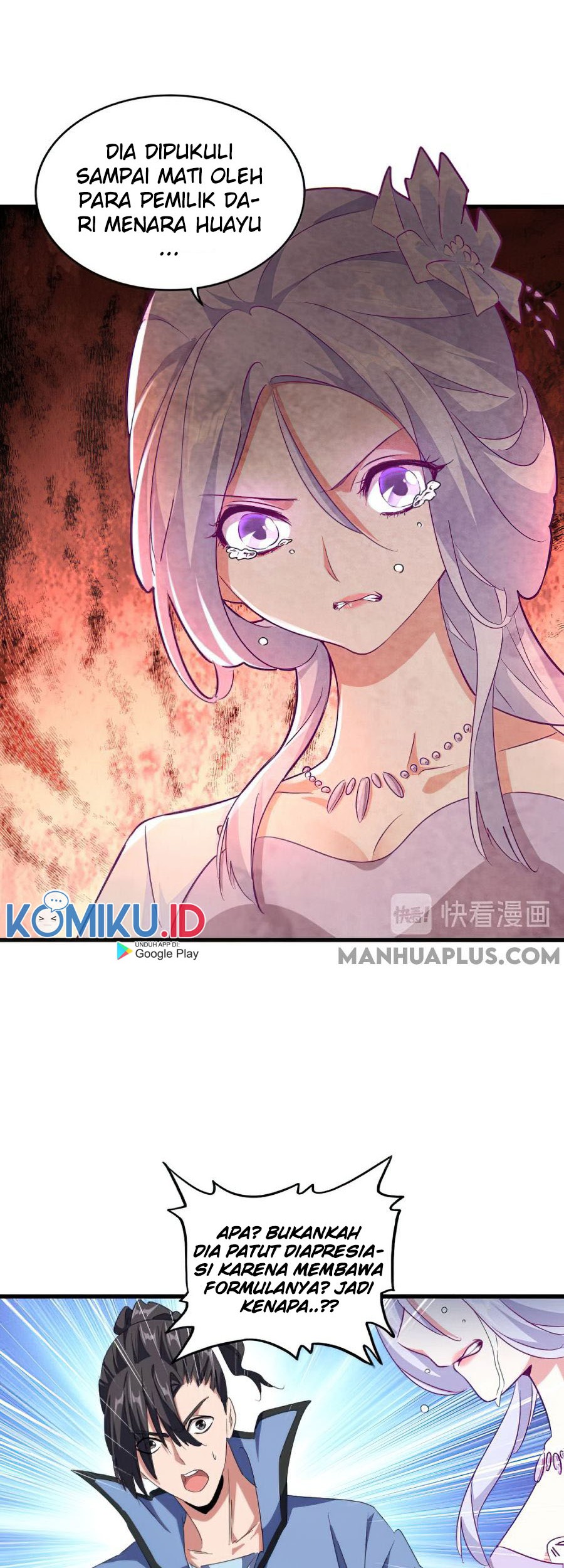 Magic Emperor Chapter 152 - halaman 26