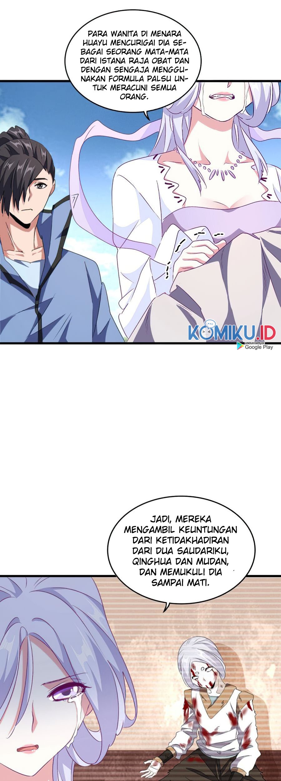 Magic Emperor Chapter 152 - halaman 29