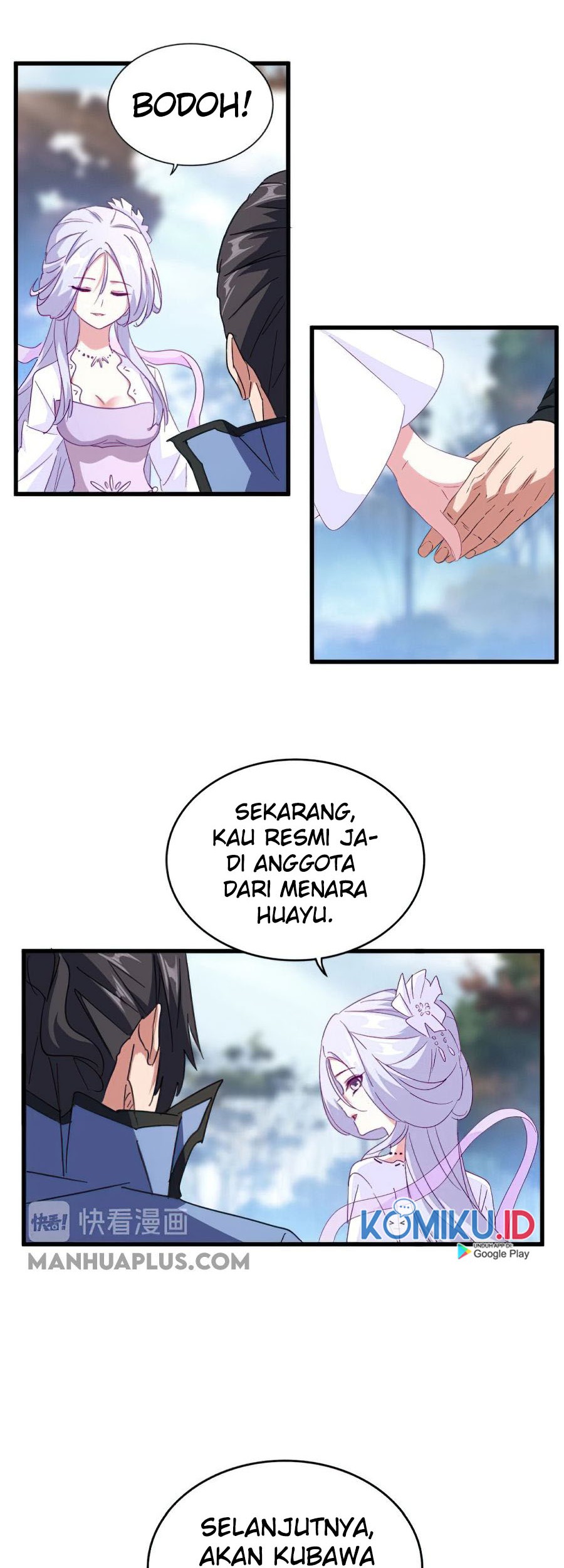Magic Emperor Chapter 152 - halaman 3