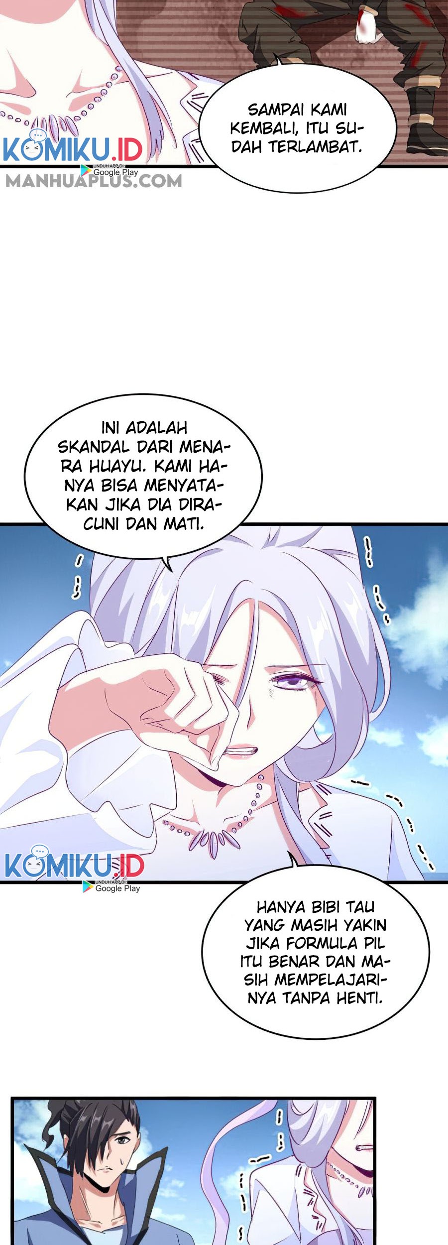 Magic Emperor Chapter 152 - halaman 30