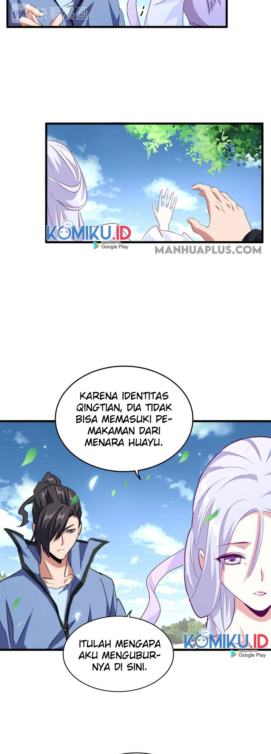 Magic Emperor Chapter 152 - halaman 31