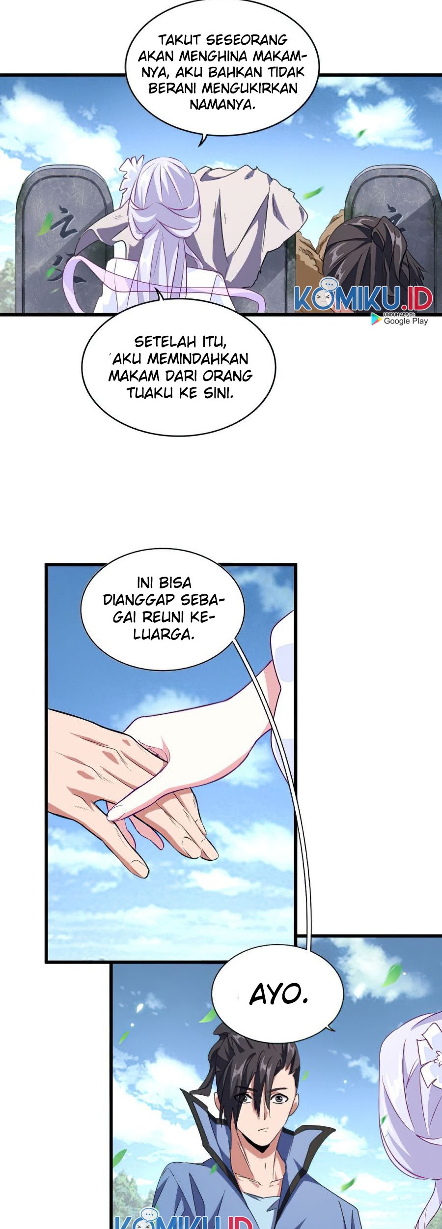 Magic Emperor Chapter 152 - halaman 32