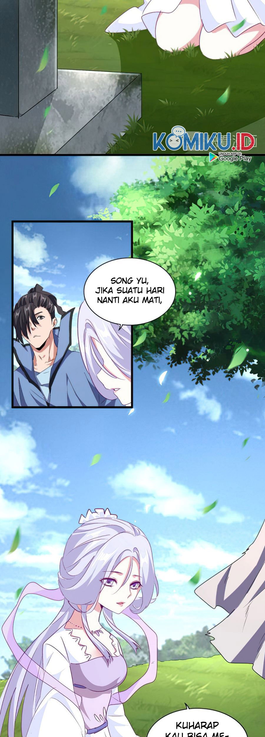 Magic Emperor Chapter 152 - halaman 34