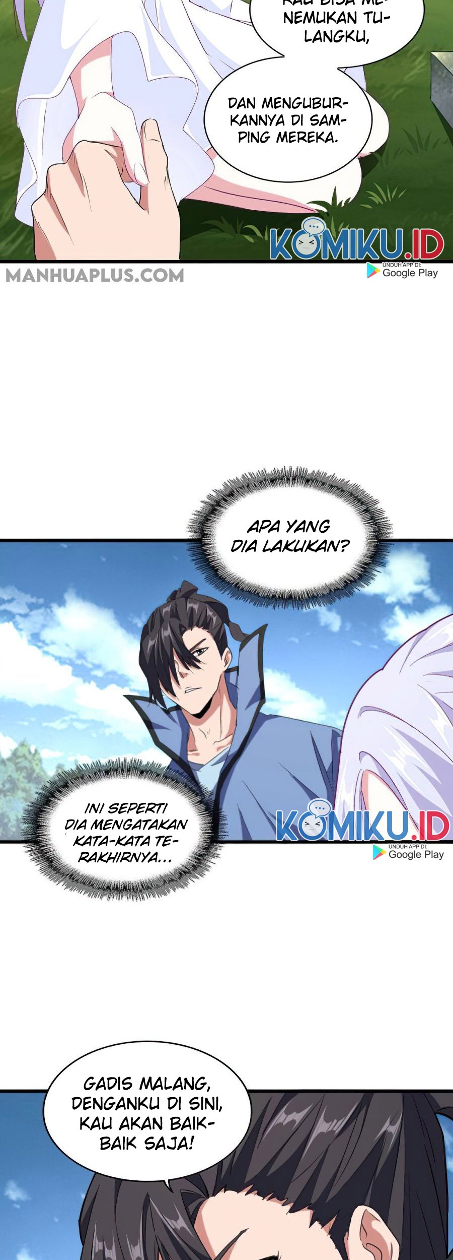 Magic Emperor Chapter 152 - halaman 35