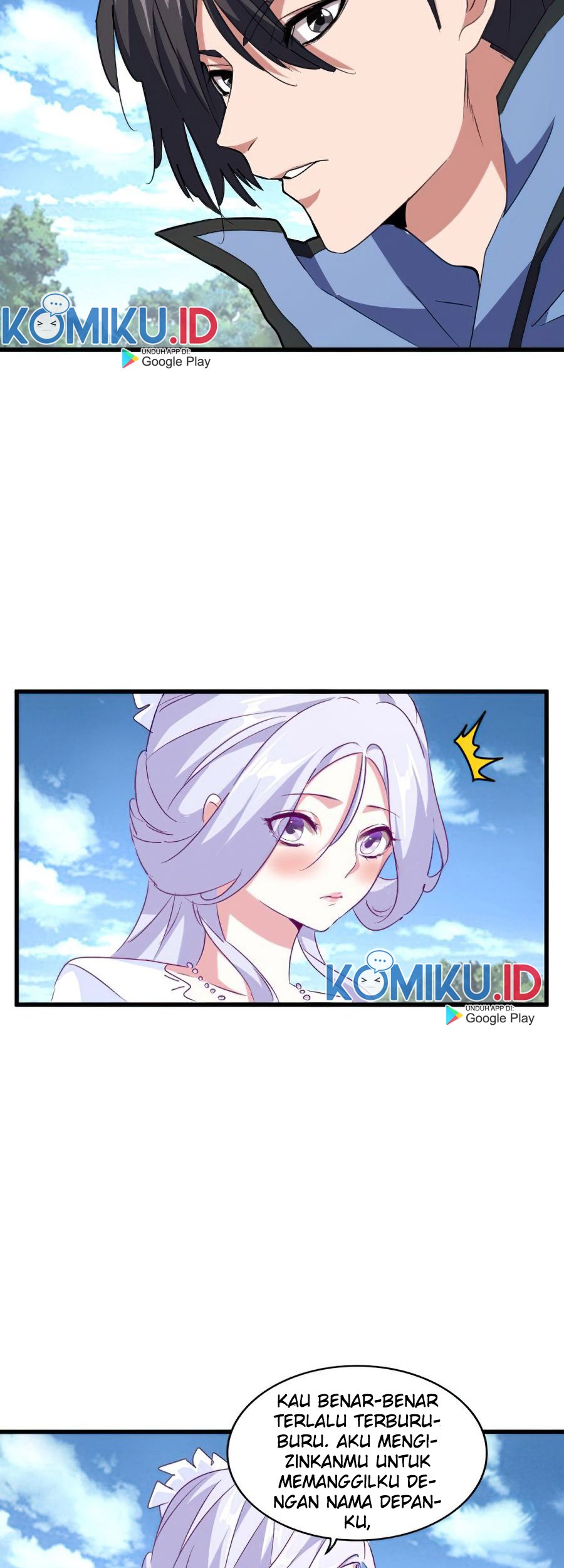 Magic Emperor Chapter 152 - halaman 36