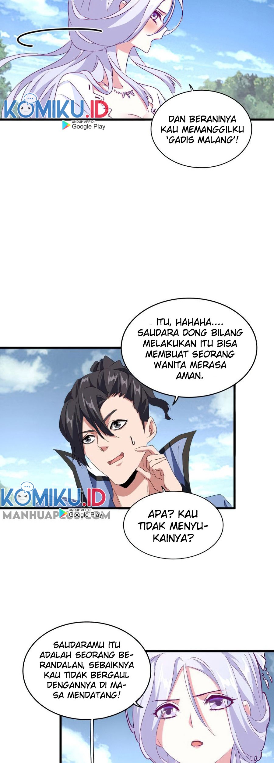 Magic Emperor Chapter 152 - halaman 37