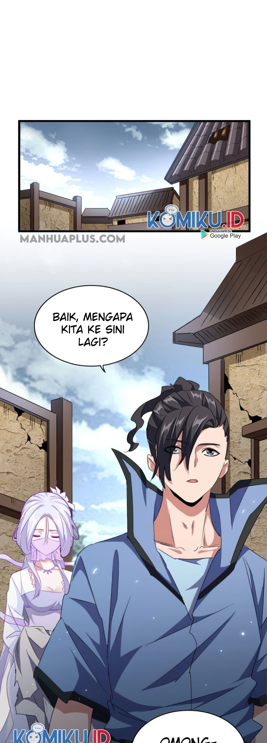 Magic Emperor Chapter 152 - halaman 39