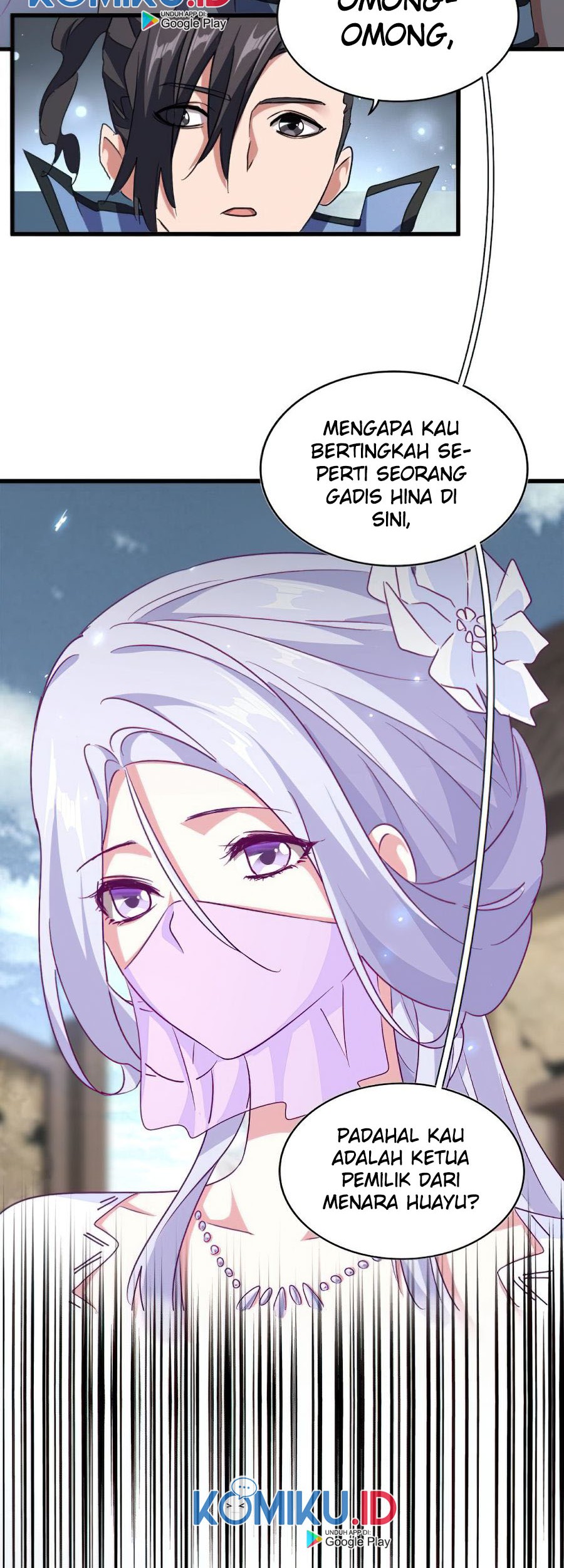 Magic Emperor Chapter 152 - halaman 40