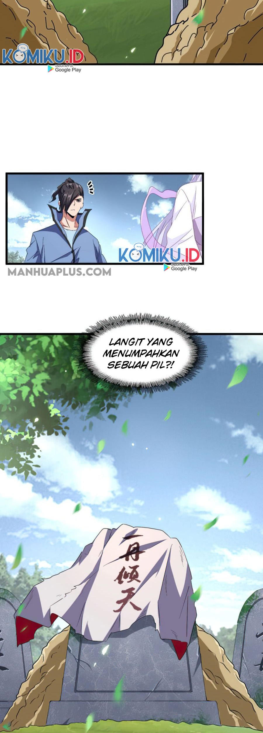 Magic Emperor Chapter 152 - halaman 5