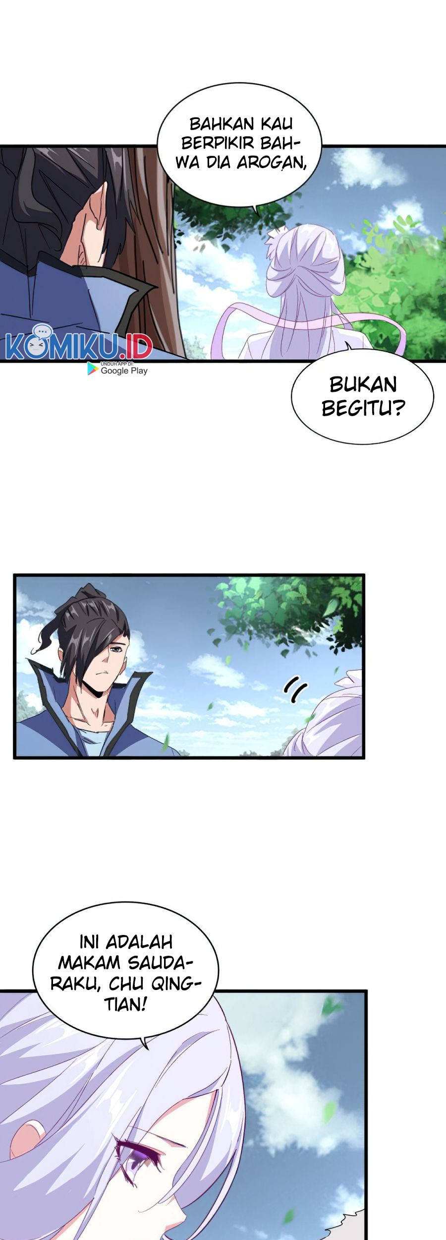 Magic Emperor Chapter 152 - halaman 7