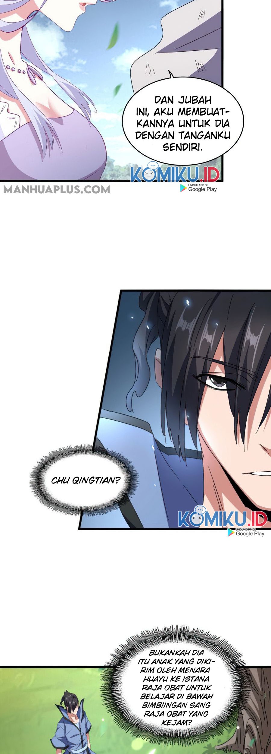 Magic Emperor Chapter 152 - halaman 8