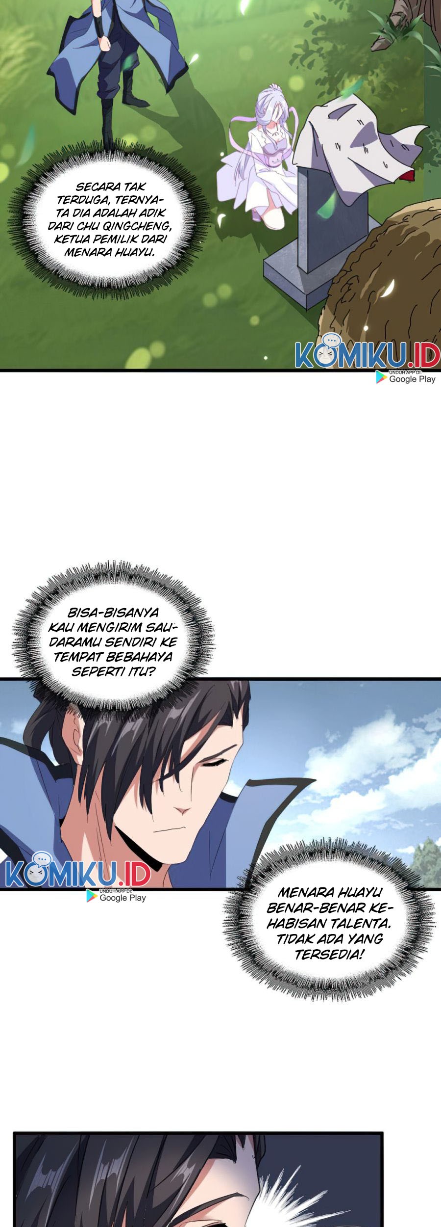 Magic Emperor Chapter 152 - halaman 9