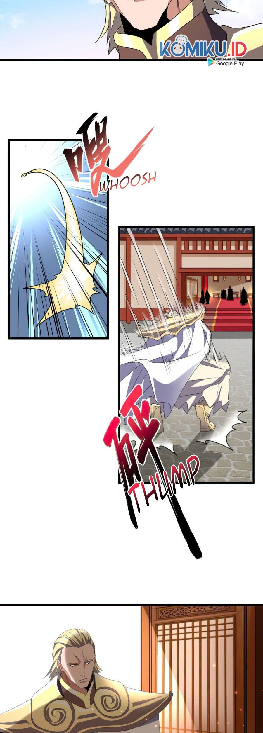 Magic Emperor Chapter 153 - halaman 19
