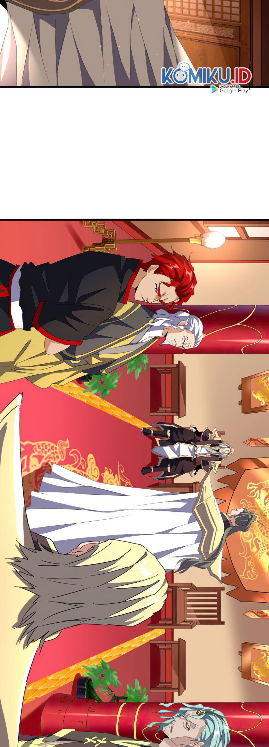 Magic Emperor Chapter 153 - halaman 20