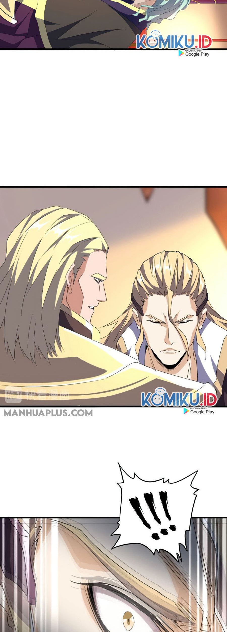 Magic Emperor Chapter 153 - halaman 21