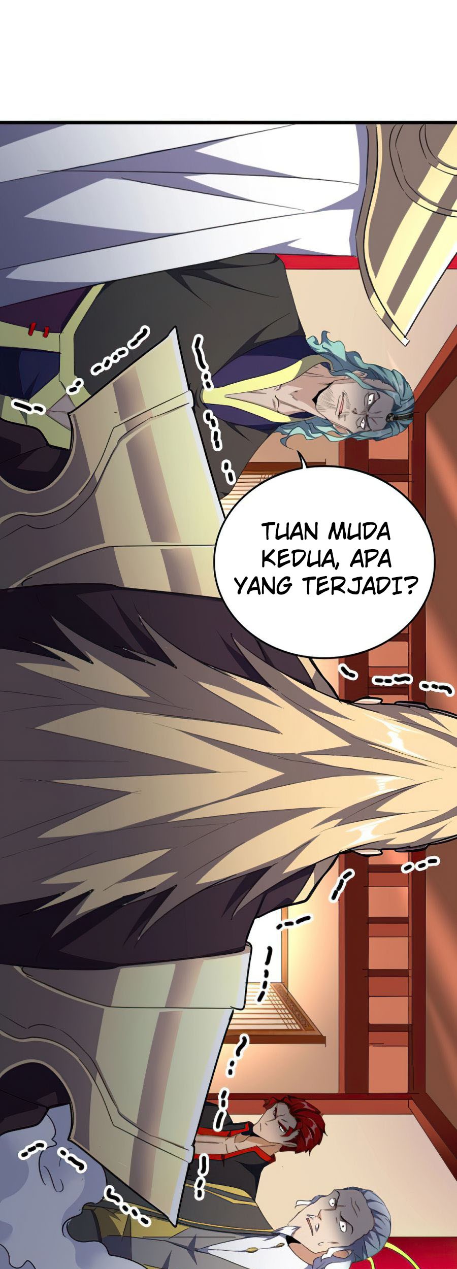Magic Emperor Chapter 153 - halaman 24