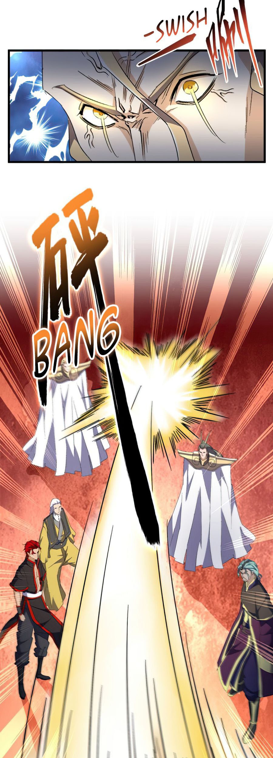 Magic Emperor Chapter 153 - halaman 26