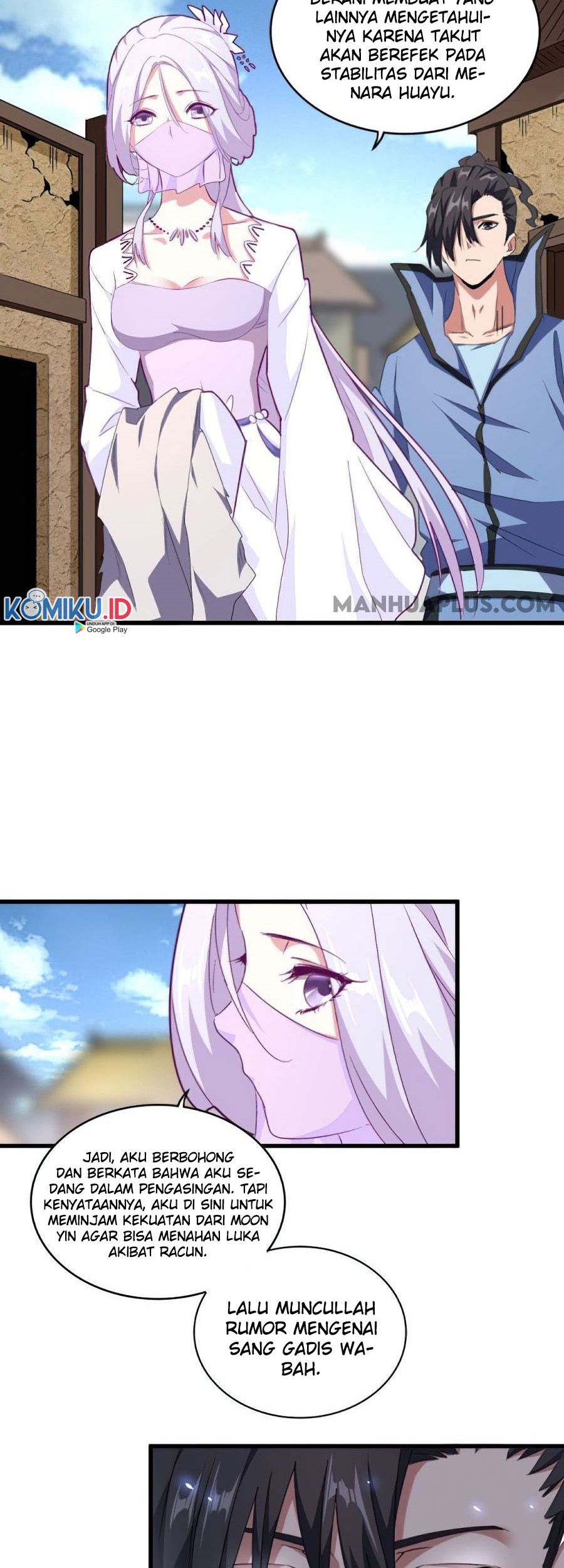 Magic Emperor Chapter 153 - halaman 3