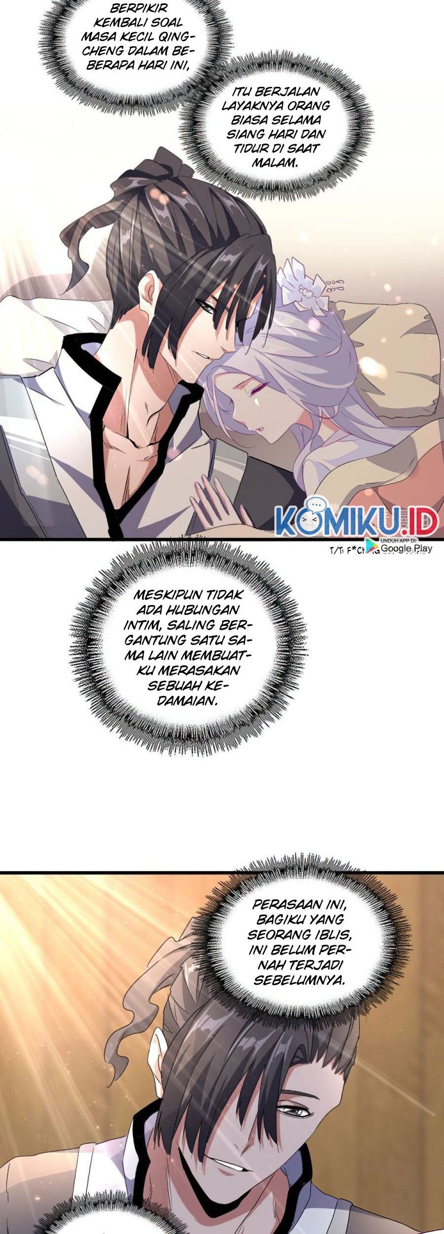 Magic Emperor Chapter 153 - halaman 30