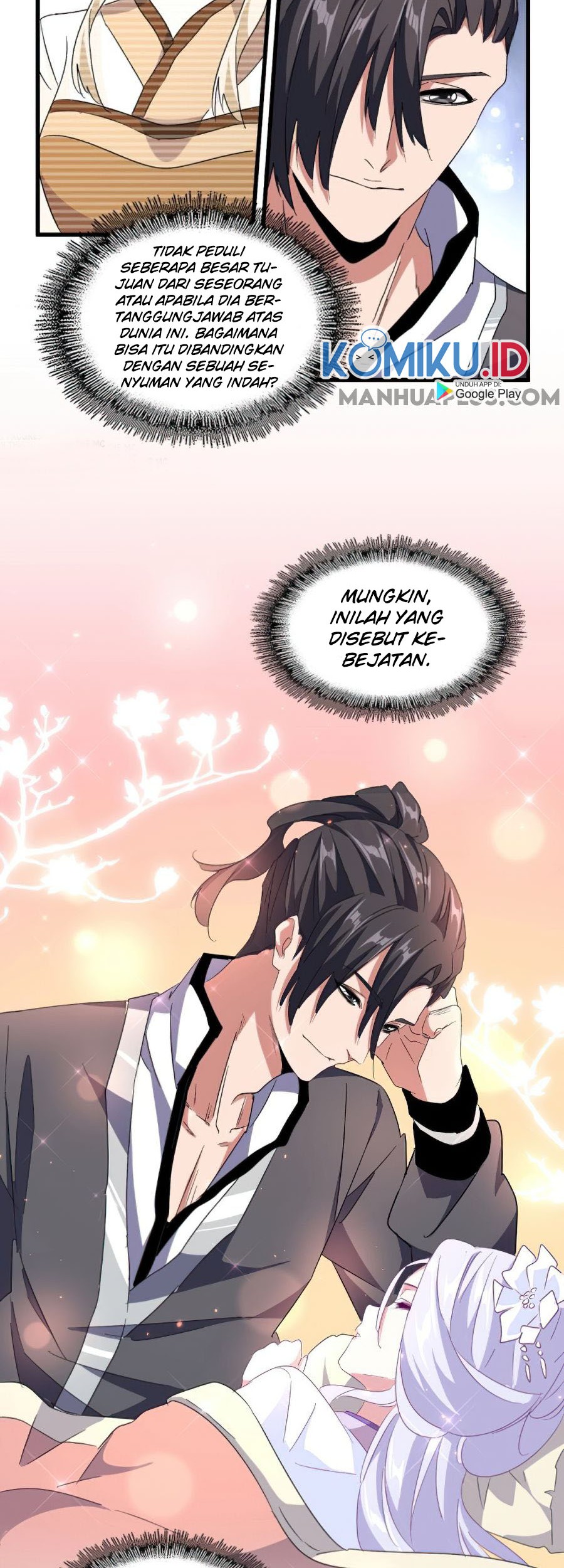 Magic Emperor Chapter 153 - halaman 32