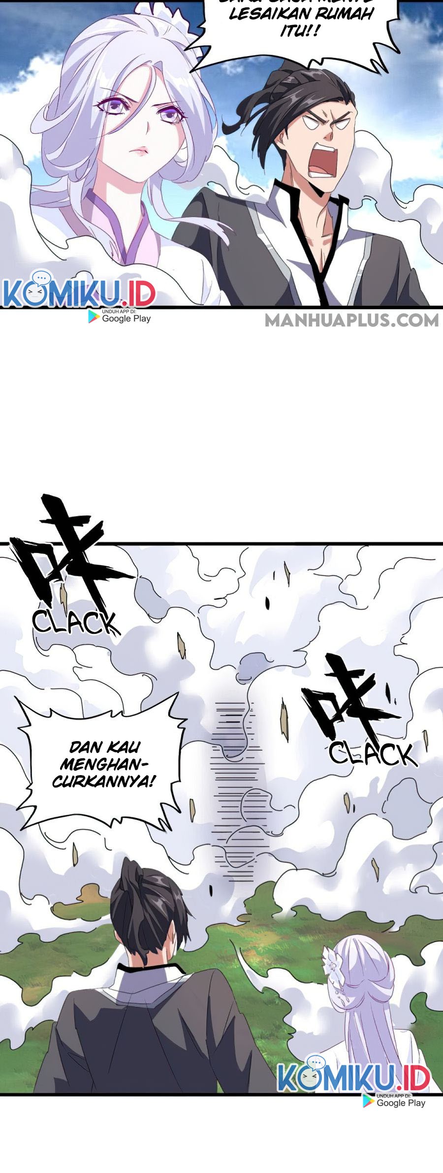 Magic Emperor Chapter 153 - halaman 38