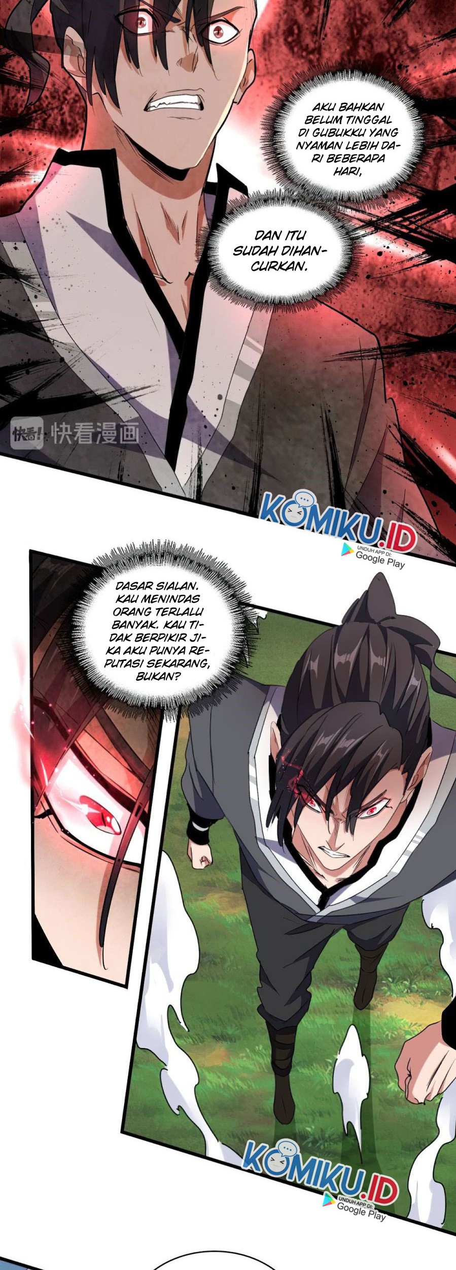 Magic Emperor Chapter 153 - halaman 40