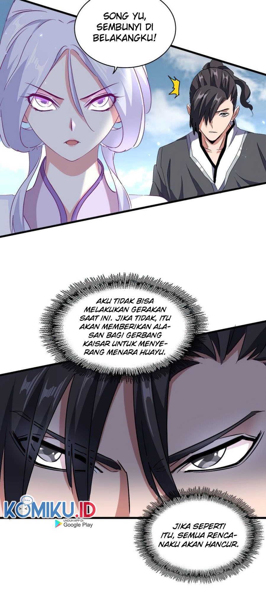 Magic Emperor Chapter 153 - halaman 41