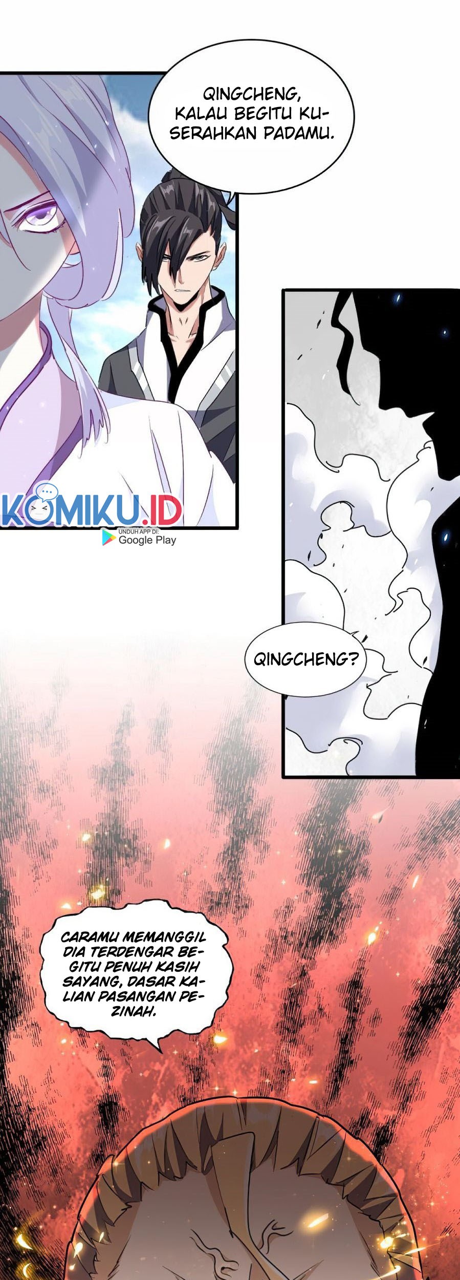 Magic Emperor Chapter 153 - halaman 42
