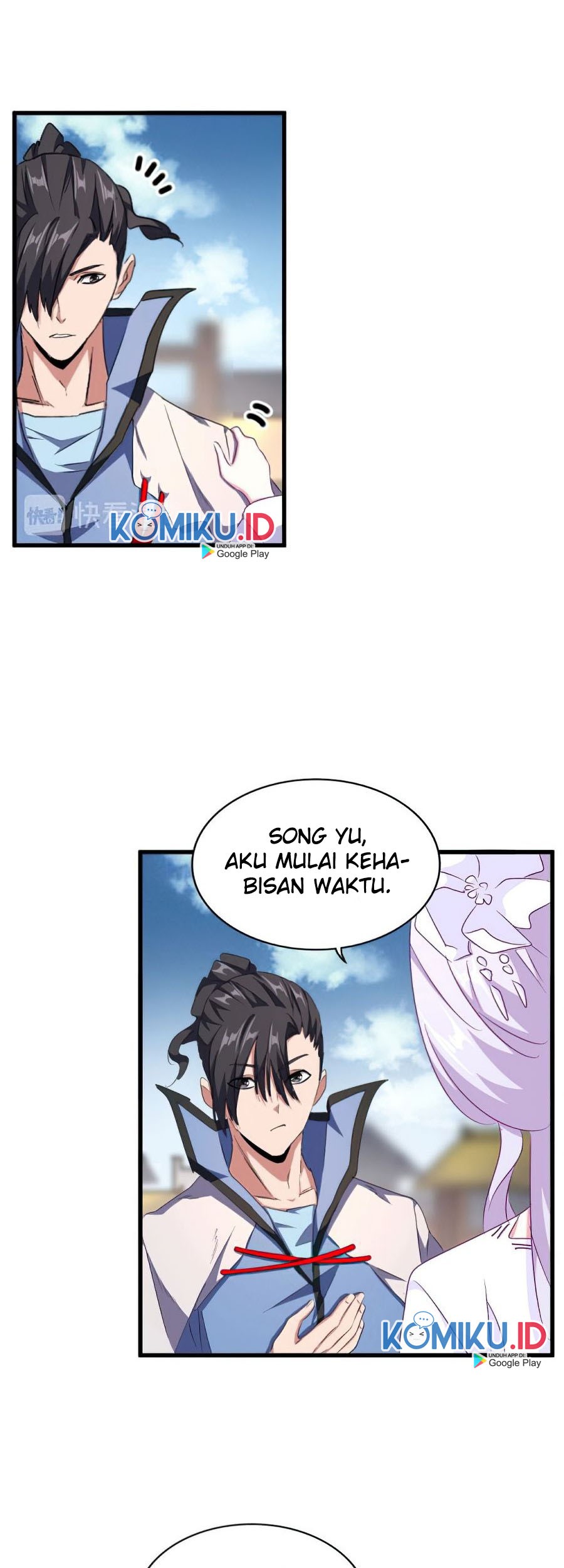 Magic Emperor Chapter 153 - halaman 5