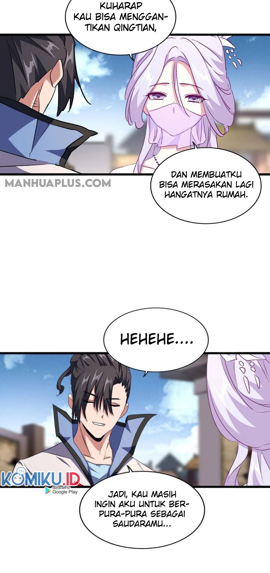 Magic Emperor Chapter 153 - halaman 6