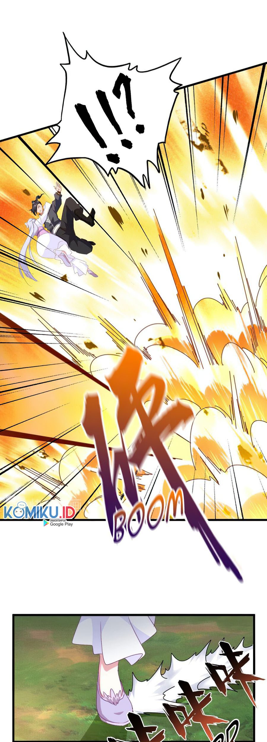 Magic Emperor Chapter 154 - halaman 11