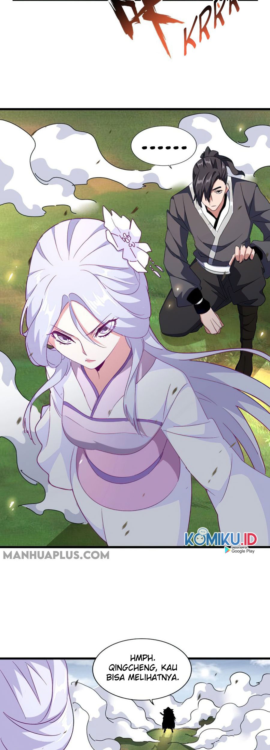 Magic Emperor Chapter 154 - halaman 12