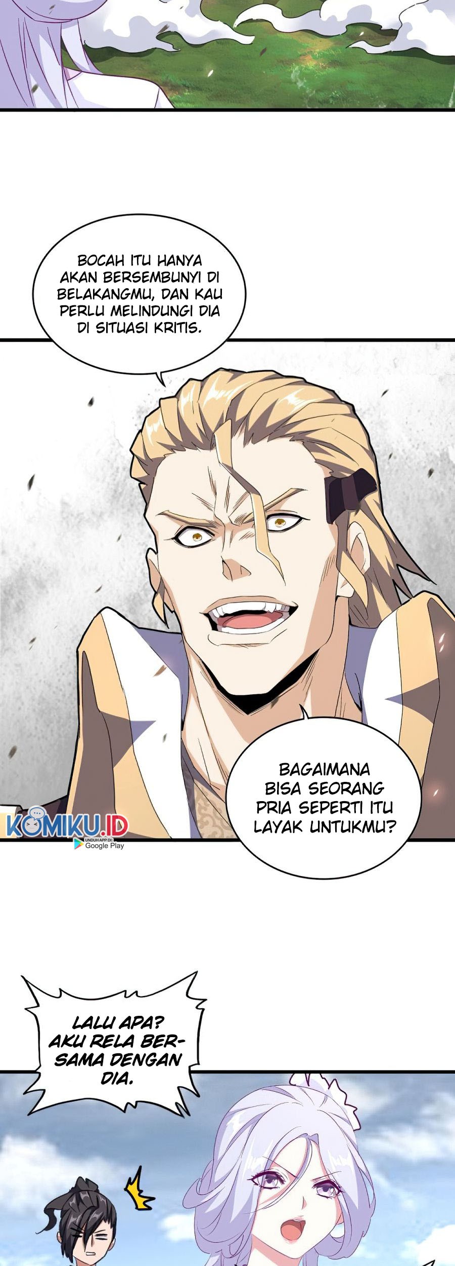 Magic Emperor Chapter 154 - halaman 13