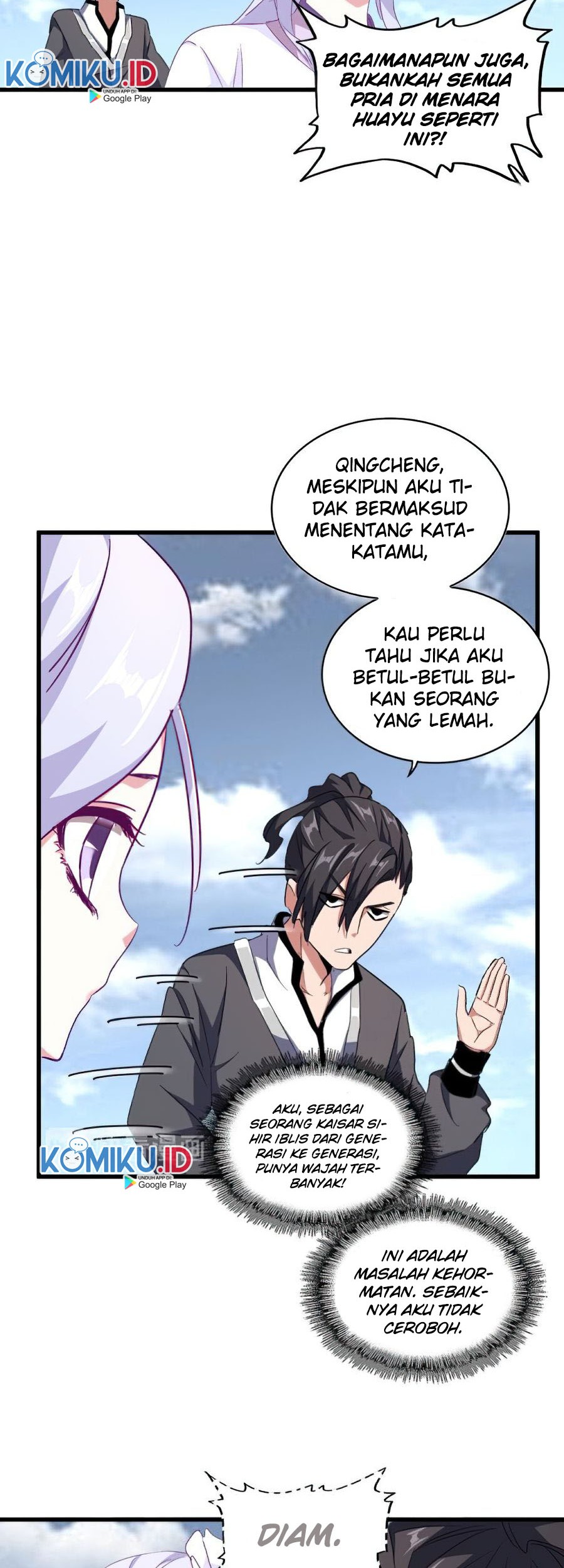 Magic Emperor Chapter 154 - halaman 14
